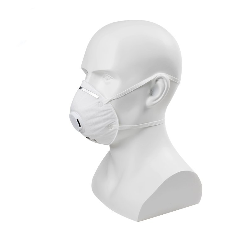 Filtro anti inquinamento dal tessuto non tessuto della maschera antipolvere N95 con valvola