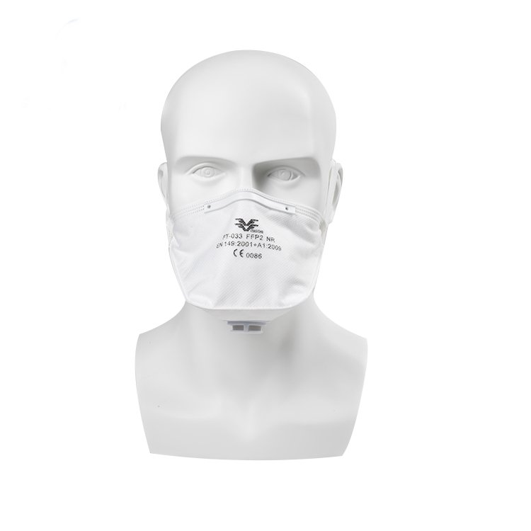 Maschera antipolvere eliminabile di inquinamento atmosferico FFP2 di certificazione del CE anti con la valvola
