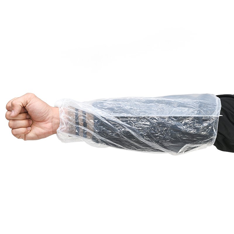 Fascia elastica impermeabile usa e getta della copertura della manica del PE