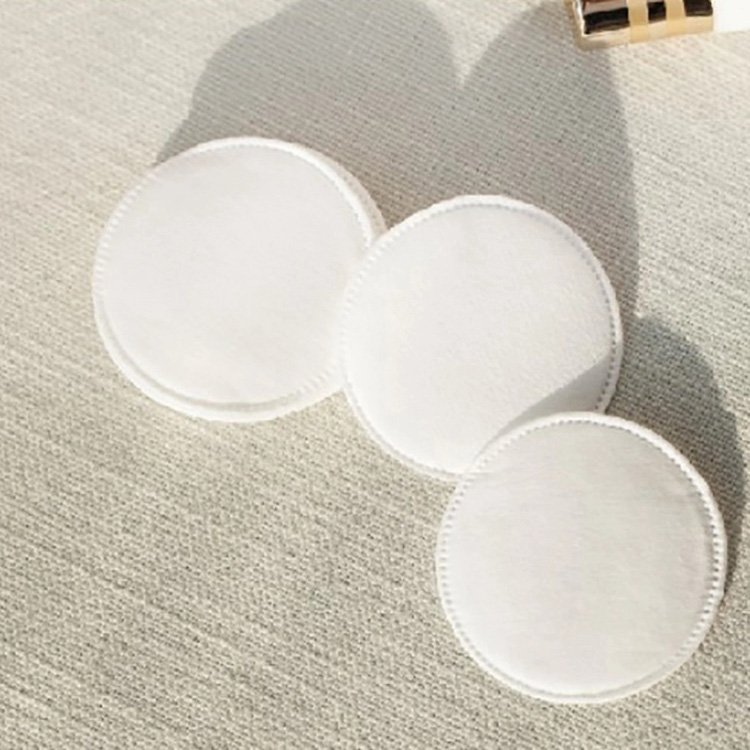 100% cotone struccante pulizia naturale dischetti di cotone cura del viso make up cotton pad