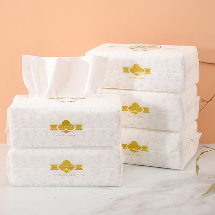 Asciugamano monouso in cotone morbido per uso quotidiano con asciugamano per il viso a doppio uso asciutto e bagnato