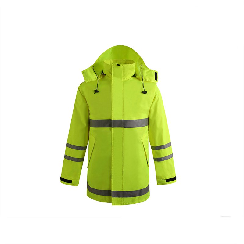 Giacca per indumenti riflettenti di sicurezza riflettente personalizzata per la protezione del lavoro di nuova progettazione