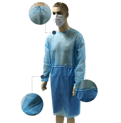 Perché l'abbigliamento non tessuto viene utilizzato nella professione medica?