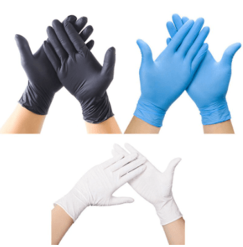 Principali tipi di guanti monouso
