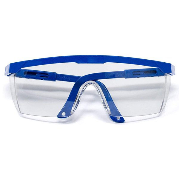 È essenziale indossare occhiali di sicurezza per proteggere gli occhi dal COVID-19.